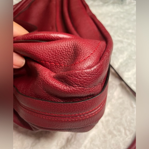 Chloe Large Red (Burgundy) Paraty ❤️ - Picture 6 of 16